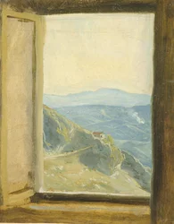 Ansicht von Kampanien, ca. 1833